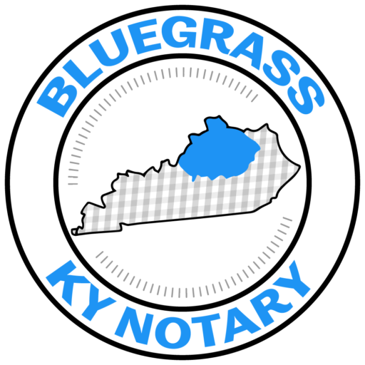 Bluegrass KY Notary
